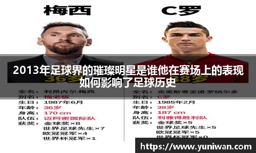 2013年足球界的璀璨明星是谁他在赛场上的表现如何影响了足球历史